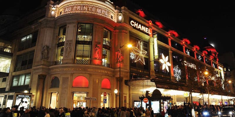 The 4 Best Department Stores in Paris, France