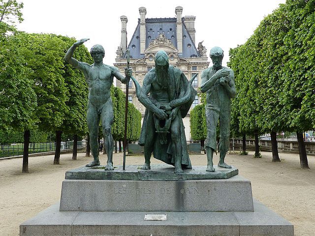 Liste des sculptures du jardin du Luxembourg — Wikipédia