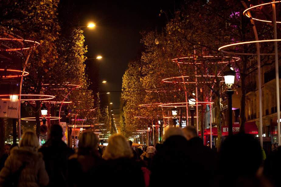 Paris' Champs-Élysées Holiday Lights to Shine for Shortened Hours