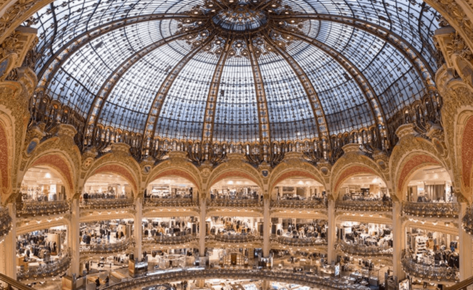 Paris Guide with Galeries Lafayette Paris Haussmann – Fashion Steele NYC