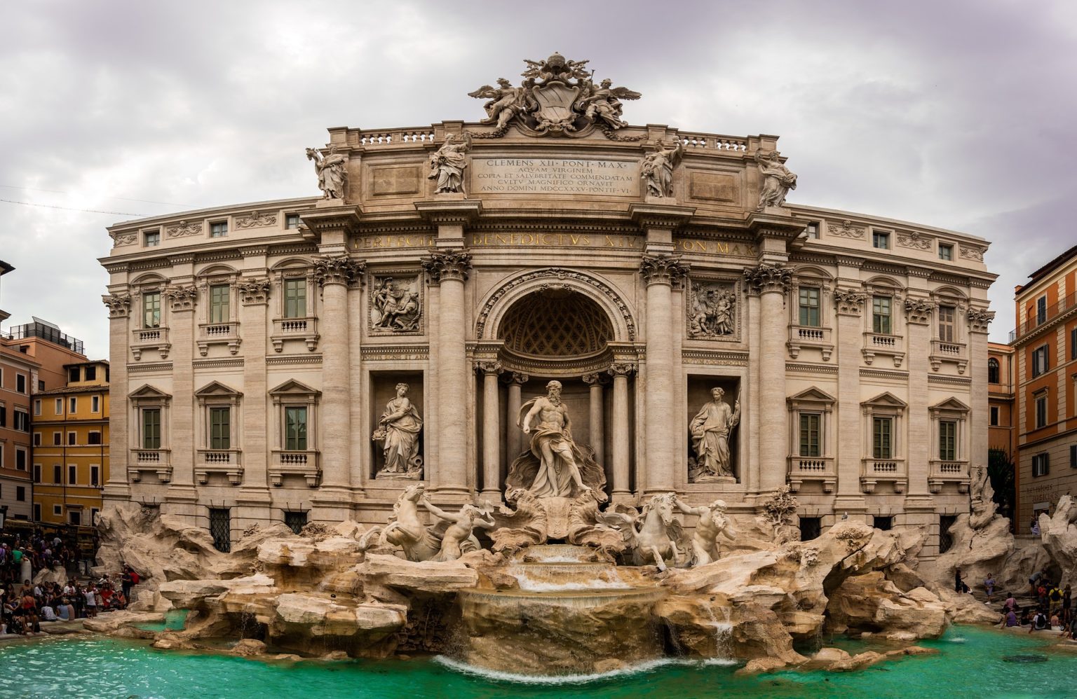 Top 10 facts about the Trevi Fountain Discover Walks Blog