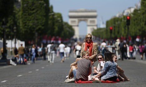 Avenue des Champs Elysees - History and Facts