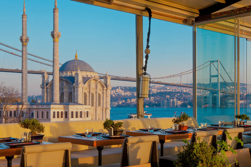 restaurants near istanbul cruise port