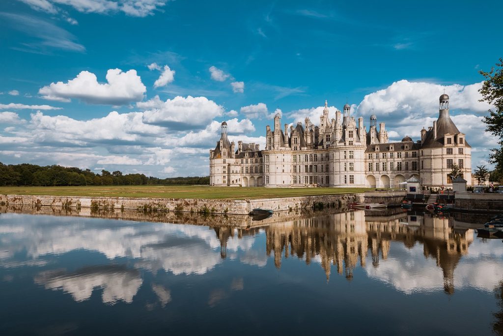 Chambord ; the most grandiose, the most majestic, the most sumptuous, the  most mysterious of all châteaux – amazed