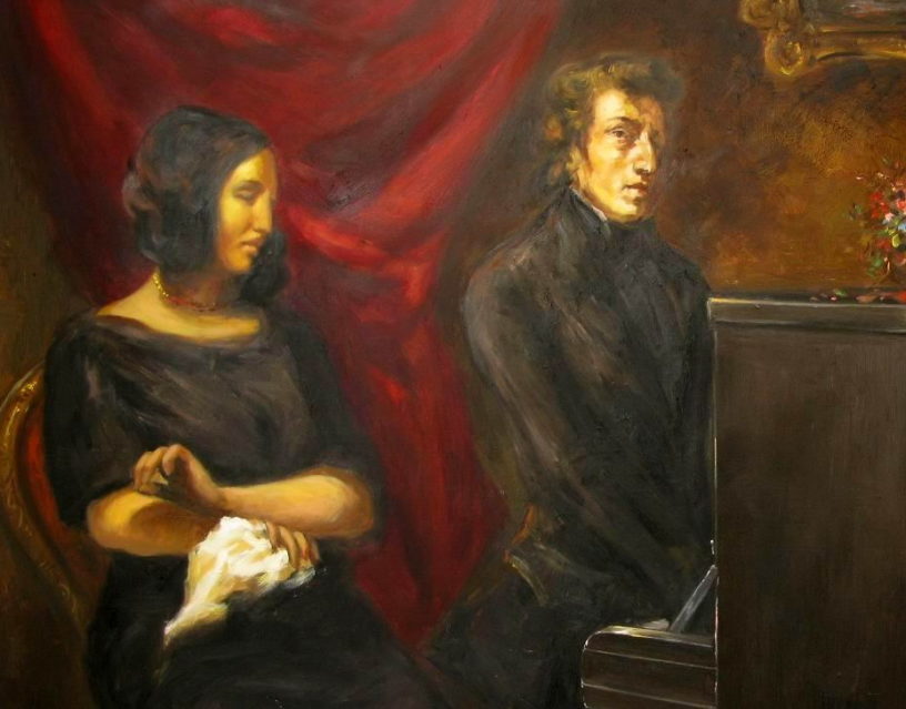Sand and Chopin