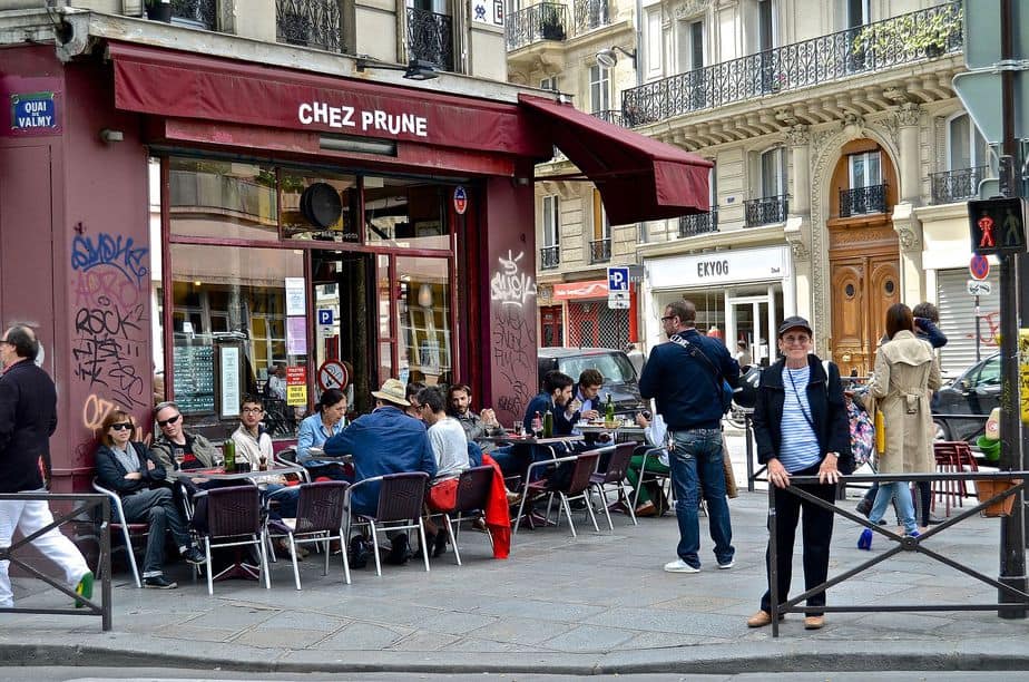 Chez Marie Louise  Restaurants in Canal Saint-Martin, Paris
