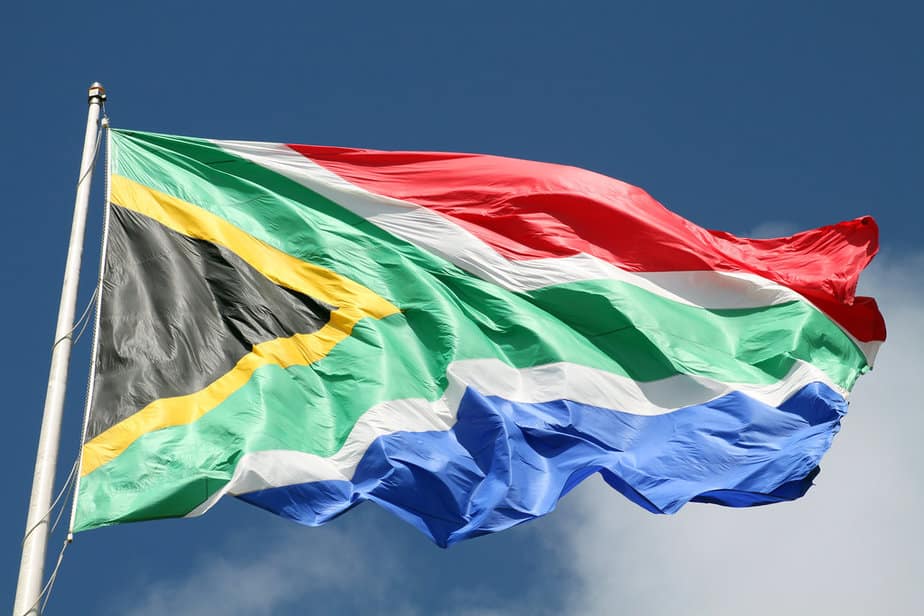 South Africa Flag Flickr 