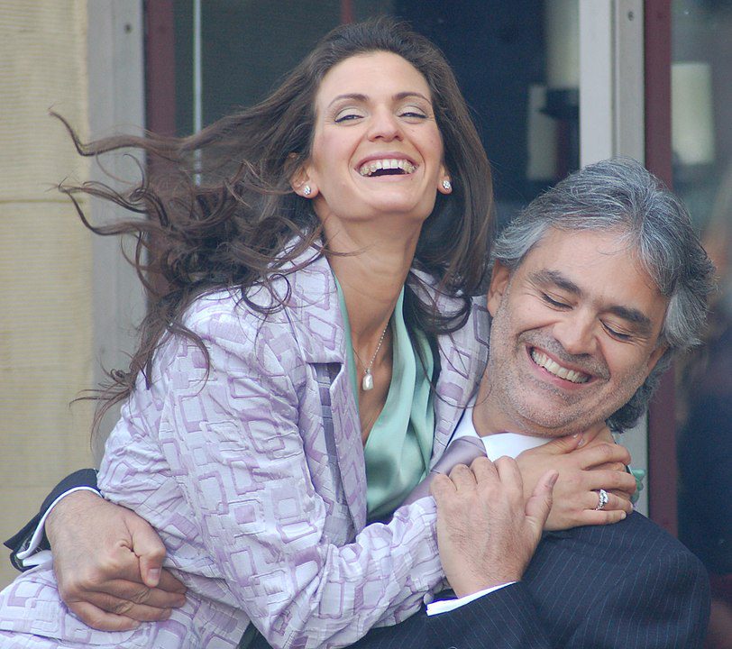 Enrica Cenzatti, First Wife of Andrea Bocelli!