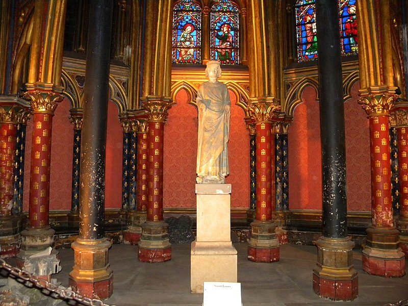 Saint King Louis IX (France): 15 Facts, history & accomplishments -  Snippets of Paris
