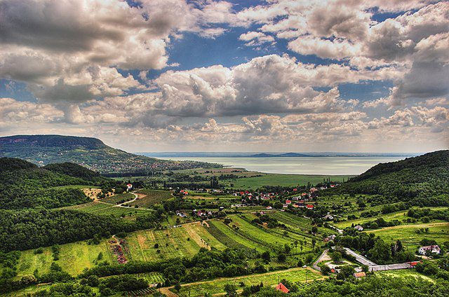A picture of Balaton Hungary Landscape