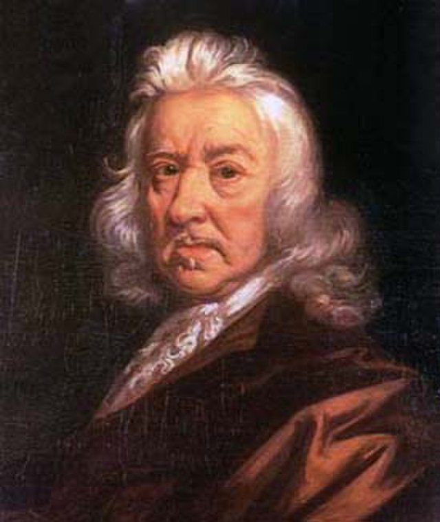 A picture of Thomas Hobbes (1588-1679)