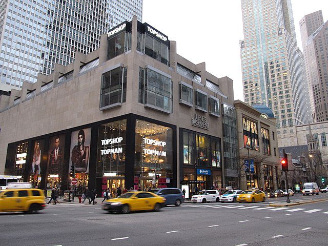 Shopping in Chicago