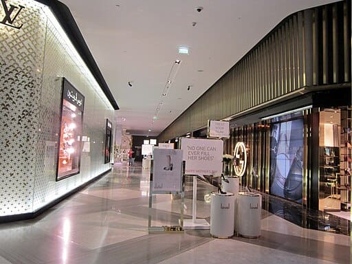 Louis Vuitton Dubai Airport Terminal 3 store, United Arab Emirates