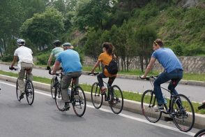 North Korea Bike tour