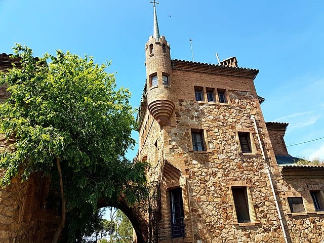 Typical Catalan modernism in Barcelona